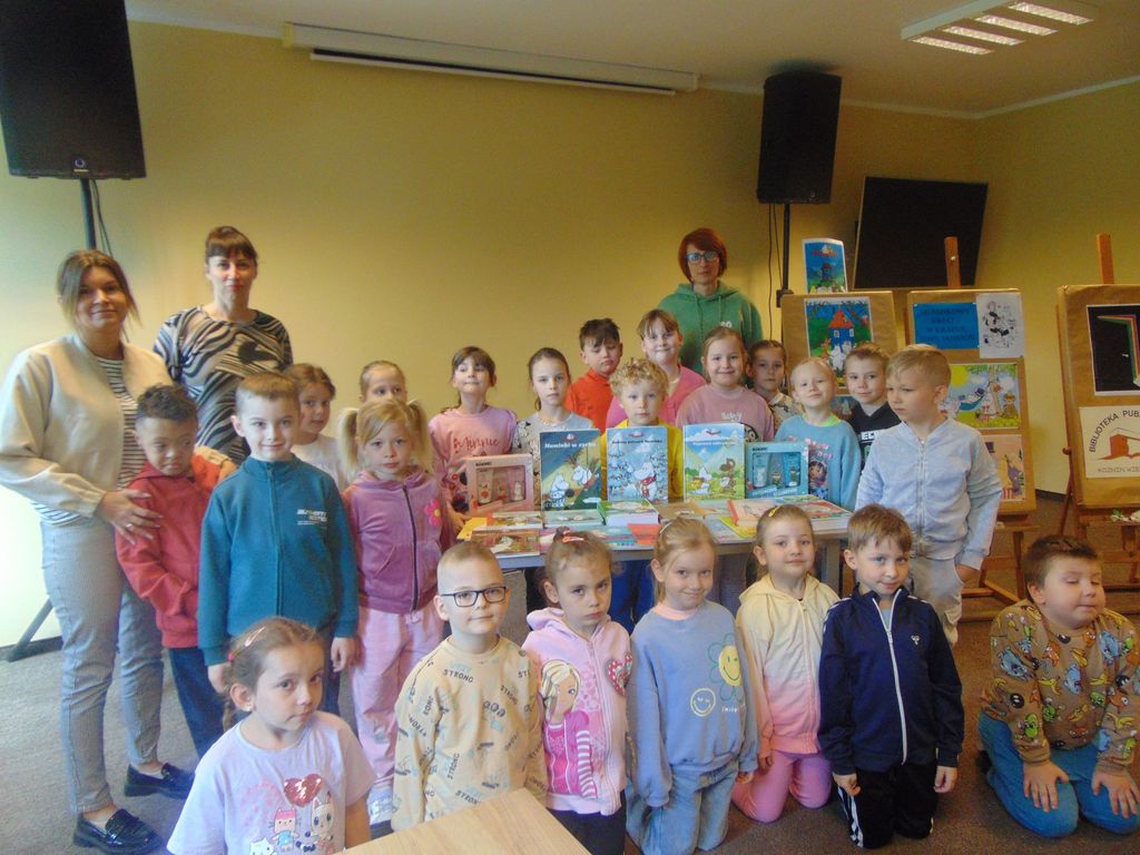 Zakończył się XXII Ogólnopolski Tydzień Bibliotek w Koźminie Wielkopolskim
